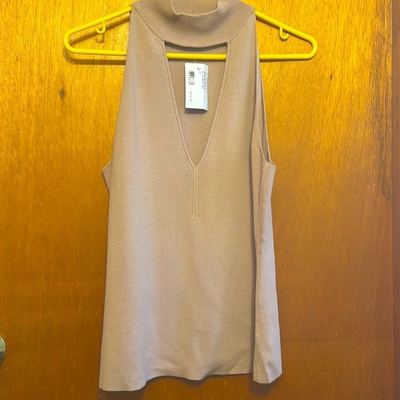 INTERMIX Tops - Intermix SAUNDERS MOCK shirt